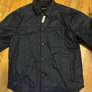 Madewell quilted jacket NWT